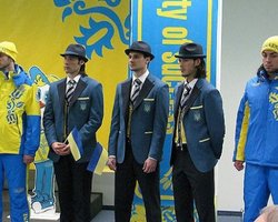 Украинские олимпийцы определились, что наденут на церемонию открытия