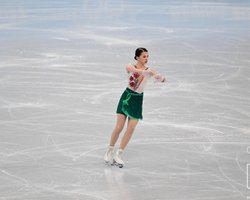 "Хочу доказать всем, что последнее место на Олимпиаде было нелепой случайностью", — фигуристка Шаботова