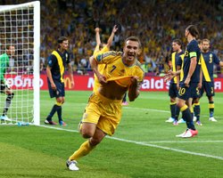 Приятный соперник: история встреч Украина — Швеция (видео)