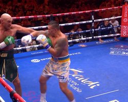 "Еще один исторический бой": назначена дата реванша Усик — Фьюри