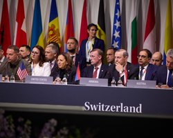Еще одна страна "исчезла" из перечня подписантов коммюнике мирного саммита в Швейцарии