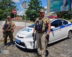 14 украинских полицейских перешли на службу к оккупантам в Херсоне, — СБУ