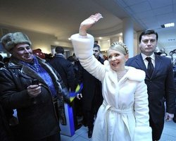 Тимошенко пришла в Кабмин