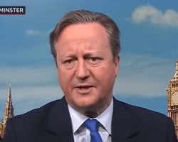 Атака Ирана: Британия призывает Израиль проявить сдержанность, — Кэмерон (видео)