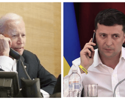 Байден і Зеленський проведуть сьогодні телефонну розмову