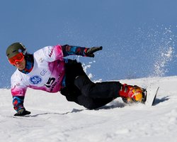 В Сочи отменили соревнования по сноуборд-кроссу