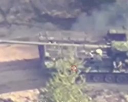 Бойцы 3 ОШБр на Харьковщине уничтожили сверхредкостную цель из запасов ВС РФ