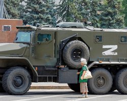 Предатели Украины бегут из оккупированной Херсонской области в Крым, — Генштаб