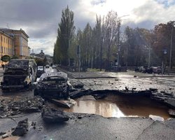 Росія атакувала міста України в годину пік, коли вулиці були переповнені, — західний експерт