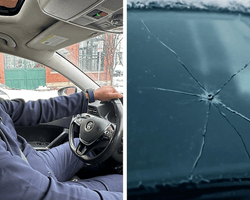 Эти ошибки дорого стоят: эксперты поделились секретами, как уберечь лобовое стекло зимой
