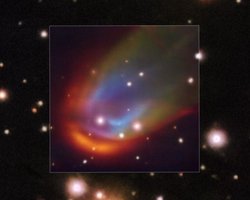 Дивна веселка навколо близької мертвої зірки спантеличила астрономів: такого не повинно бути (фото)