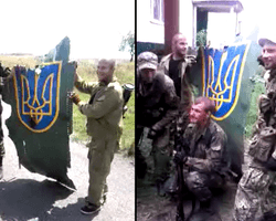 Вперше опубліковано. Bellingcat показала відео зі збитим на Донбасі вертольотом ЗСУ