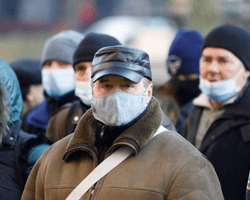 Статистика коронавируса на 21 января: 20156 новых случаев COVID-19 и 2226 госпитализаций