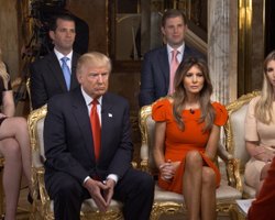 10 внуков и 5 детей: что известно о семье Дональда Трампа