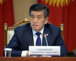 Президент Кыргызстана заявил о готовности уйти в отставку и назвал условия