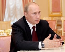 МИД не подтвердил информацию о визите Путина в Украину 