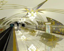 В Киеве в выходные запустят первый поезд на станцию Теремки, - КГГА