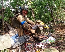 "Шторм-Z" был "в шортах и без броников": в ВСУ рассказали, как освобождали Клещиевку (фото)