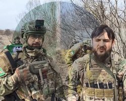 "Кадыров, жди нас": в Белгродскую область вошли добровольцы из Ичкерии (видео)