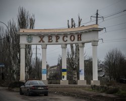 ЗС РФ почали штурм на Херсонщині: намагаються  зайняти район Антонівського мосту