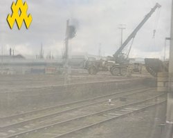 Оккупанты, размещая технику в Крыму, перевернули танк, — Атеш (фото)