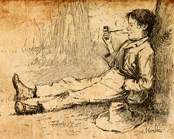 О повзрослевших Томе Сойере и Геке Финне снимут фильм