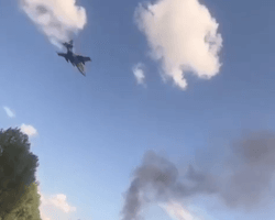 Бои в Курской области зафиксировали на карте пожаров NASA, — "Радио Свобода" (фото)