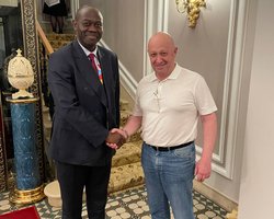 Пригожина помітили в Петербурзі, де проходить саміт Росія-Африка, — ЗМІ (фото)