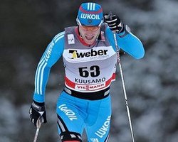 Сочи-2014: Российский олимпиец полгонки ехал со сломанной лыжей