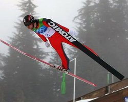 Представитель Украины в лыжном двоеборье не справился с программой-минимум