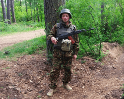 Боєць ЗСУ вижив після розстрілу на Донбасі: що його врятувало (фото)