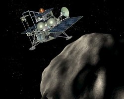 Застрявший на орбите Фобос-Грунт начал разваливаться