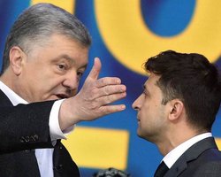 Порошенко: Архитектор производства против меня — Зеленский, заказчик — Коломойский (видео)