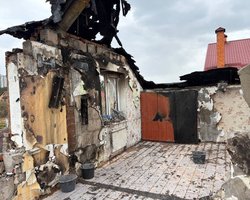 "В один миг я остался без всего": Сергей "Флеш" показал дом, разрушенный российскими дронами