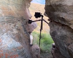 Фотограф с помощью камеры и пещеры показал, как вращается Земля (видео)