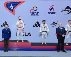 Українець став чотириразовим чемпіоном світу: Мочульський виборов золото джиу-джитсу