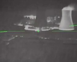 "Мадяр" показал удары FP-2 по Старобешевской ТЭС: взрывалось сразу в шести точках (видео)