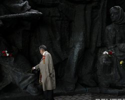 В Киеве зажгли Огонь Славы