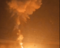 Дроны атаковали аэродром "Морозовск" в Ростовской области РФ (видео)