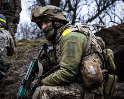 "Есть определенные успехи": Минобороны Украины о боях за Бахмут