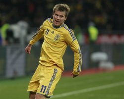 Сборная Украины обыграла сборную Австрии со счетом 2:1