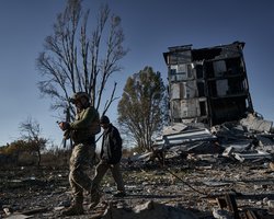 "Вопрос жизни и смерти": украинские военные рассказали о тяжелейших боях за Авдеевку