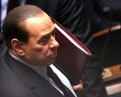 Берлускони: Сын и внуки Каддафи живы