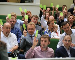 Самопомич назвала условие формирования коалиции в Раде