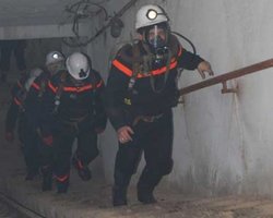 Пожар на донецкой шахте: эвакуировали 112 горняков