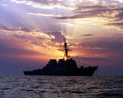 Летіли на Ізраїль: військовий есмінець США перехопив 4 ракети і 15 дронів, — Пентагон