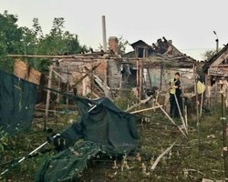 Ракетный удар по Кривому Рогу: в ОВА показали последствия вражеской атаки (фото, видео)