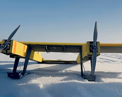 В Україні показали новий двофюзеляжний дрон BLITZ-2: чим він особливий і на що здатен (відео)