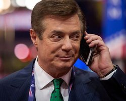Манафорт в суде не скажет ни слова