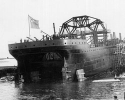 Україна уразила корабель РФ "мандрівник у часі": 111-річне судно — ветеран трьох воєн, — Forbes